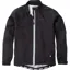 Madison Sportive Hi-Viz Youth Waterproof Jacket in Black
