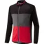 Madison Sportive Long Sleeved Youth Thermal Jersey in Red