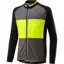 Madison Sportive Long Sleeved Youth Thermal Jersey in Yellow