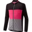 Madison Sportive Long Sleeved Youth Thermal Jersey in Pink