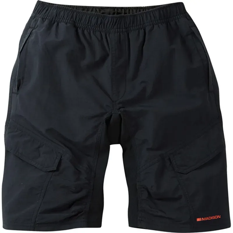 Madison Trail Youth Shorts in Black