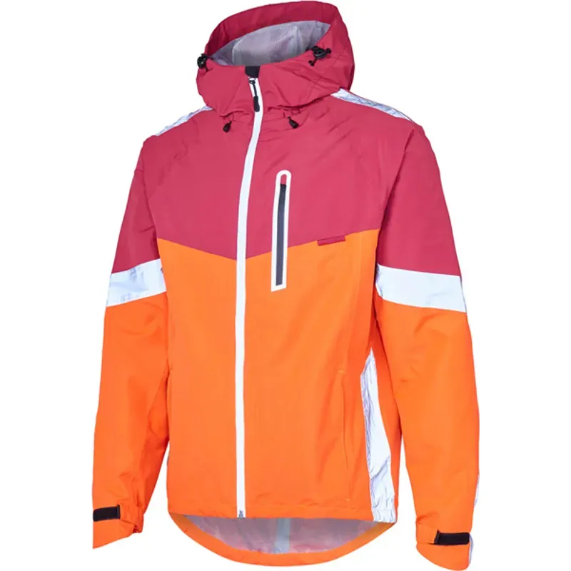 Madison Prime Mens Waterproof Jacket in Red