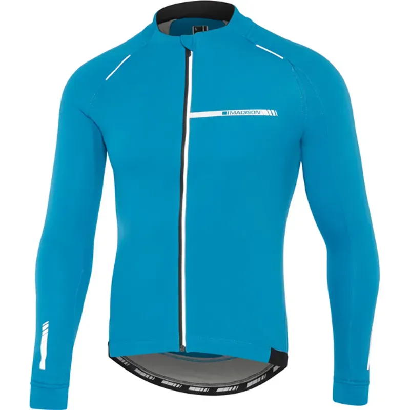 Madison Sportive Mens Softshell Jacket in Blue