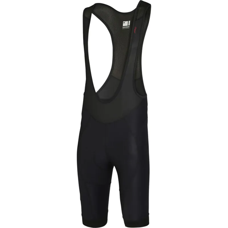 Madison RoadRace Apex Mens Bibshorts in Black