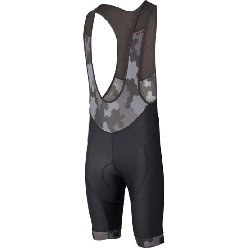 Madison RoadRace Apex Mens Bibshorts in Black