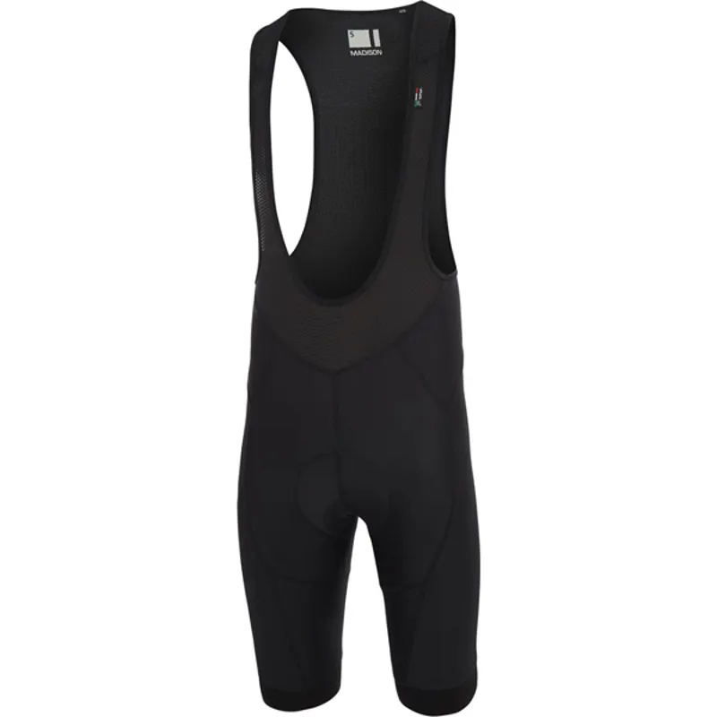 Madison Turbo Mens Bibshorts in Black