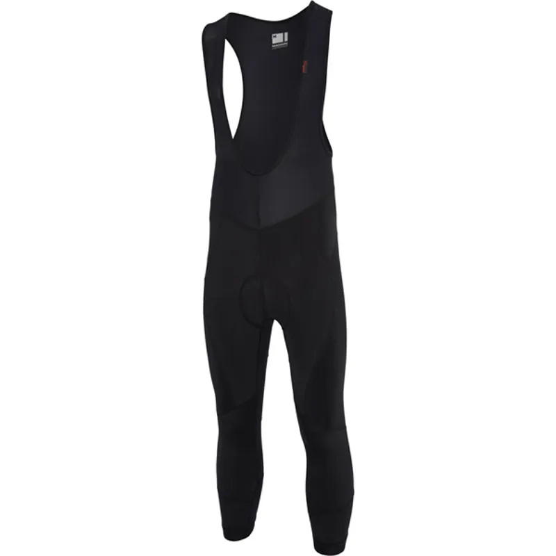Madison Sportive DWR 3/4 Mens Bibshorts in Black
