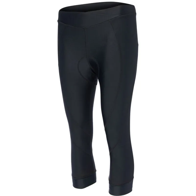 Madison Keirin 3/4 Womens Shorts in Black