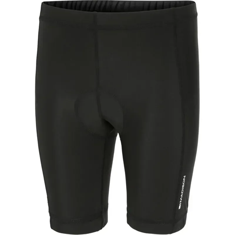 Madison Track Youth Shorts in Black