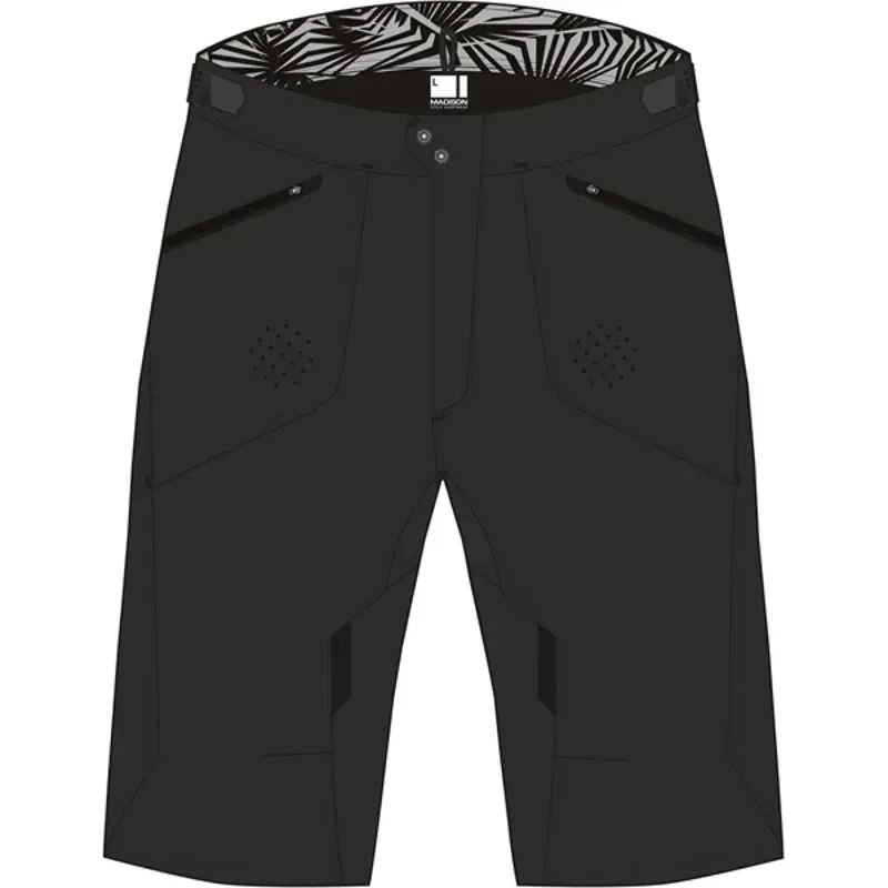Madison Flux Mens Shorts in Black
