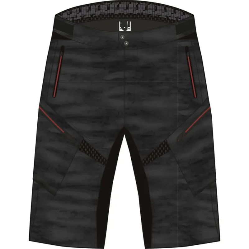 Madison Zenith Mens Shorts in Grey