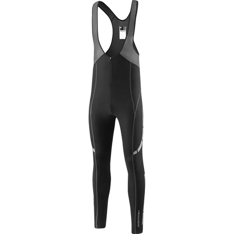Madison Stellar Mens Bibtights W/O Pad in Black