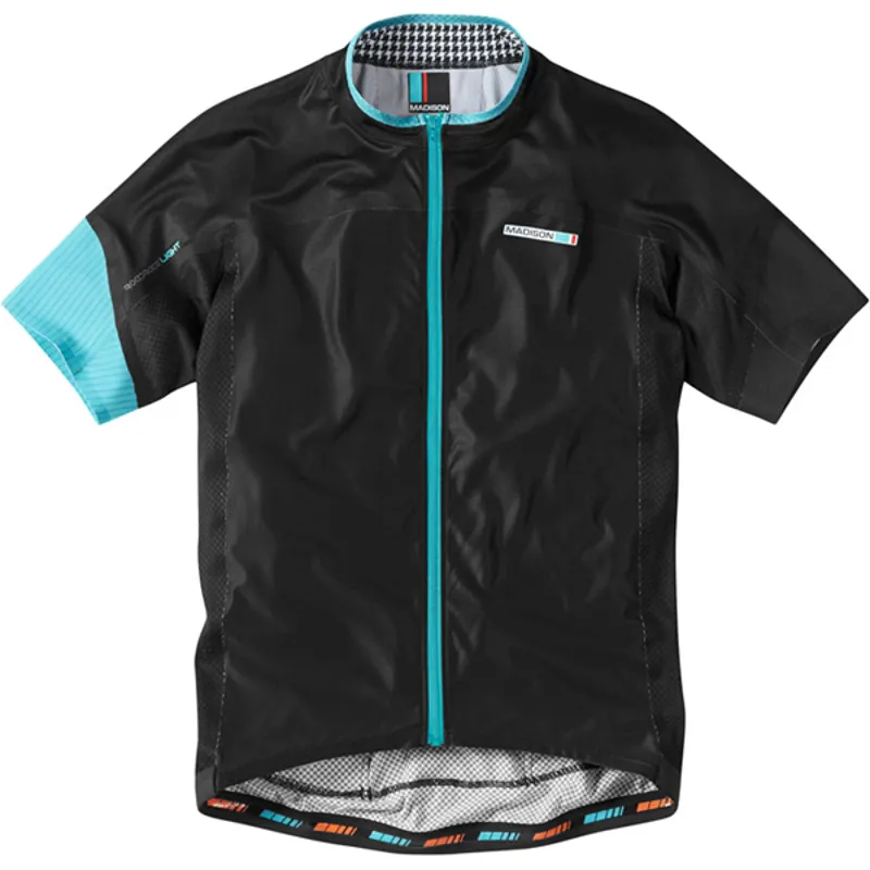 Madison RoadRace Light Short Sleeved Mens Jersey in Black