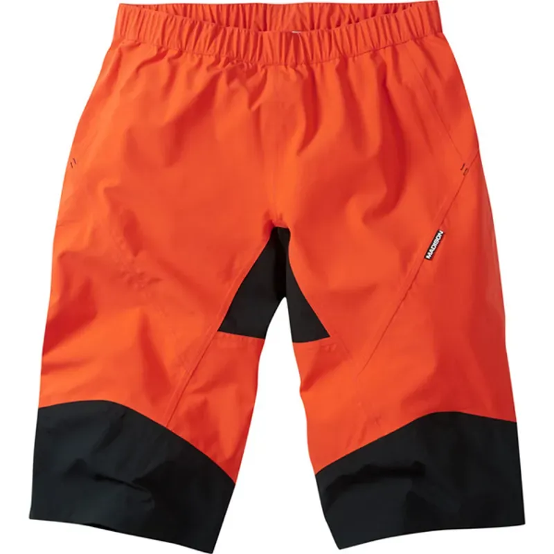 Madison Zenith Waterproof Shorts in Red