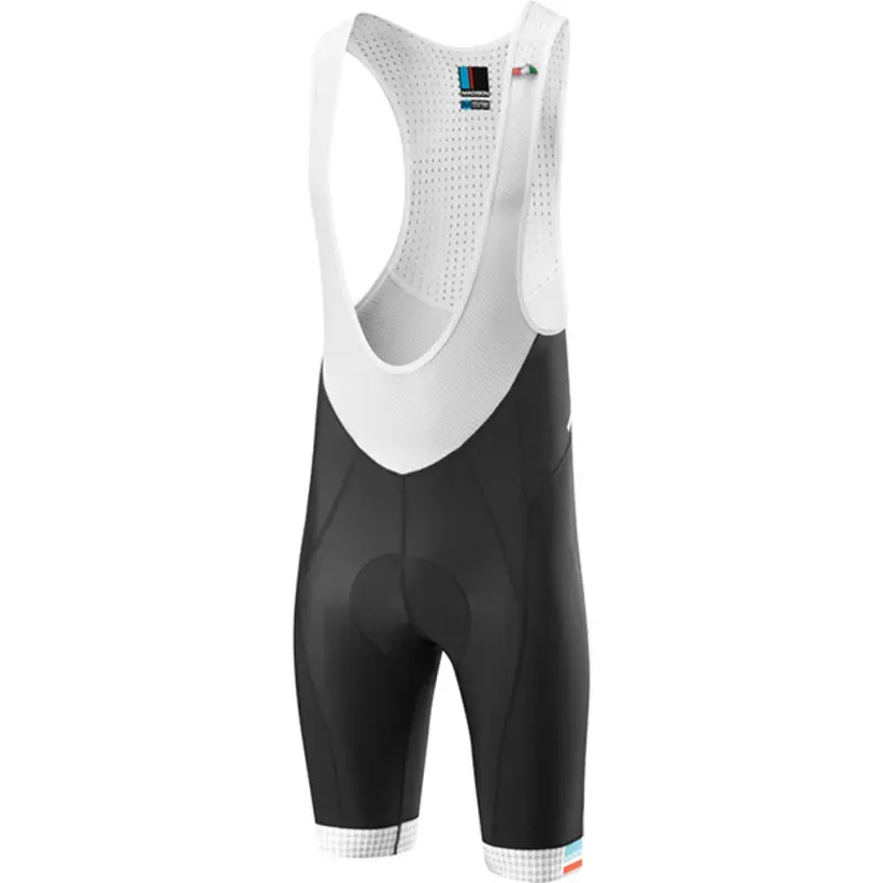 Madison RoadRace Apex Mens Bibshorts in White
