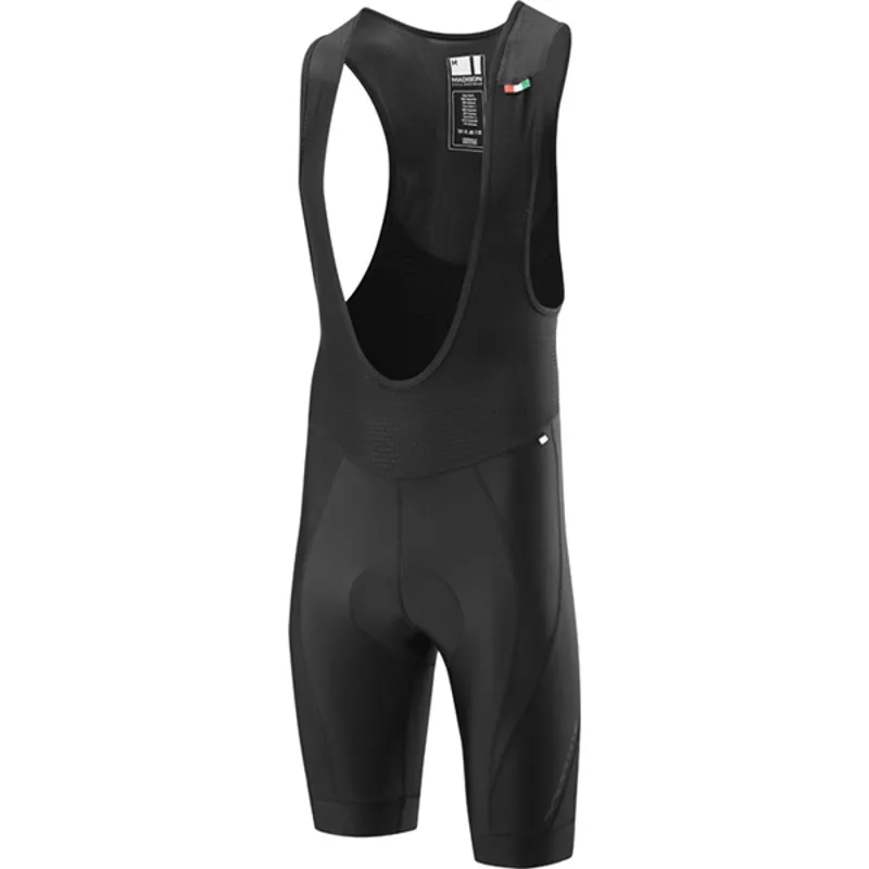 Madison Sportive Race Mens Bibshorts in Black