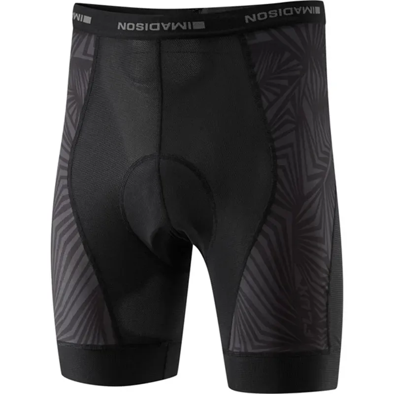 Madison Flux Mens Liner Shorts in Black