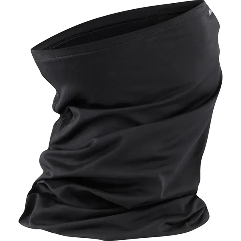 Madison Isoler Merino Neck Warmer in Black