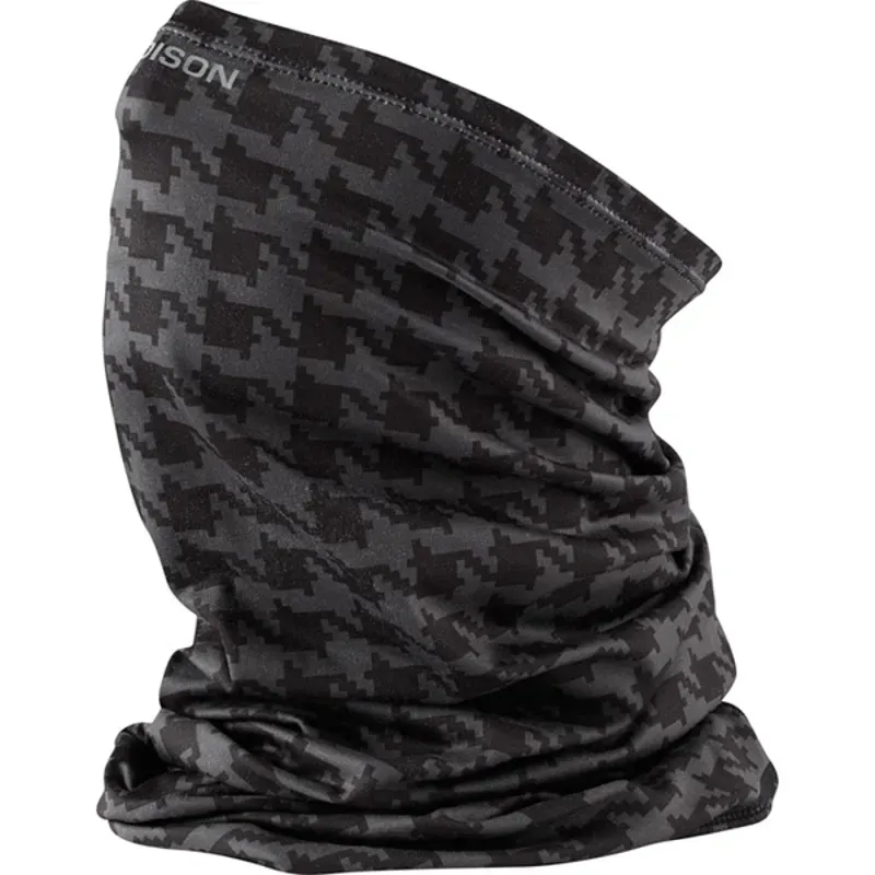 Madison Isoler Microfiber Neck Warmer in Black