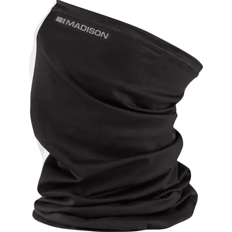 Madison Isoler Microfiber Neck Warmer in Black
