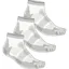 Madison Freewheel Low 3pack Socks in White