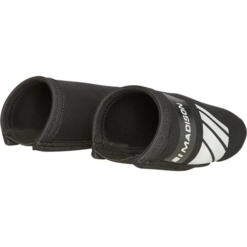 Madison Sportive Thermal Toe Covers in Black