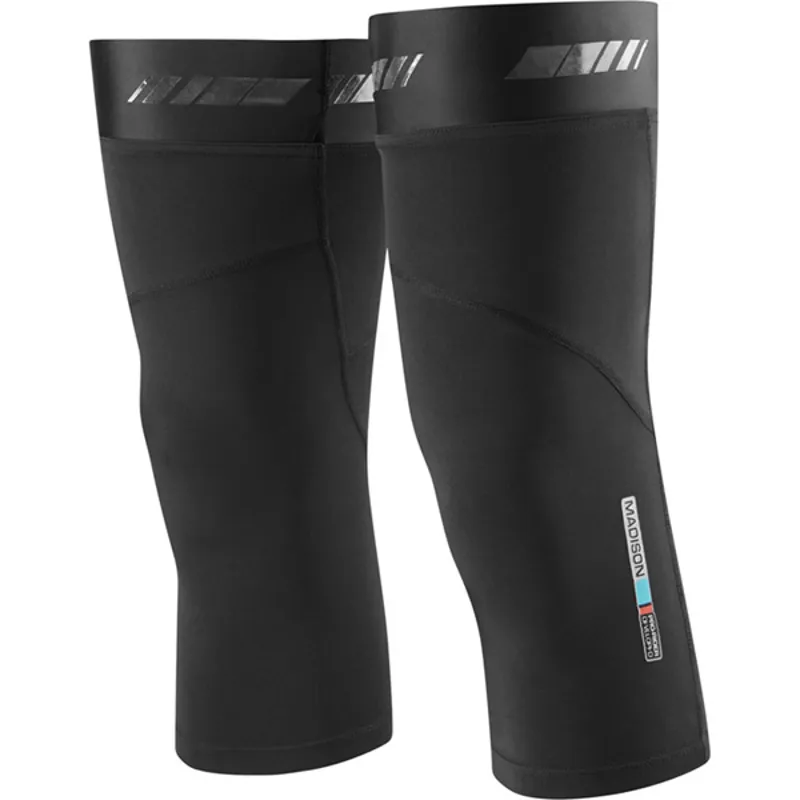Madison RoadRace Optimus Knee Warmer in Black