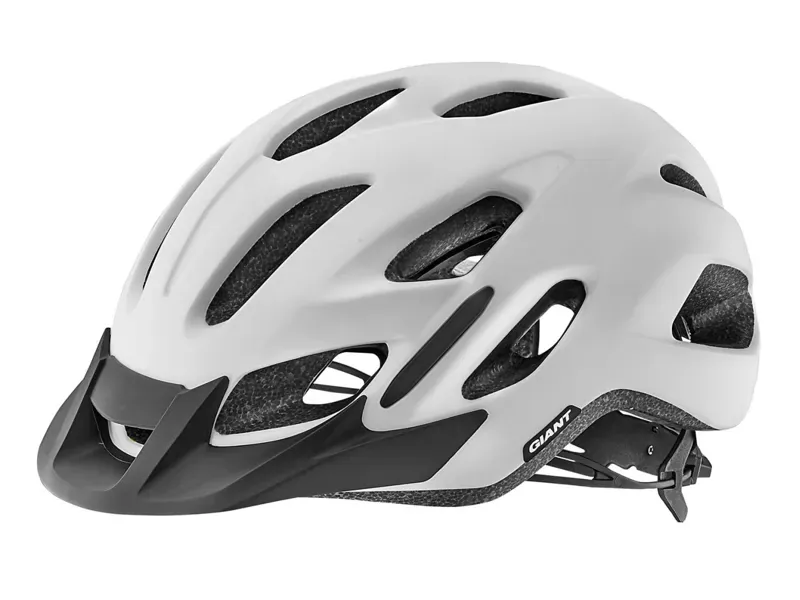 2019 Giant Compel Helmet in White