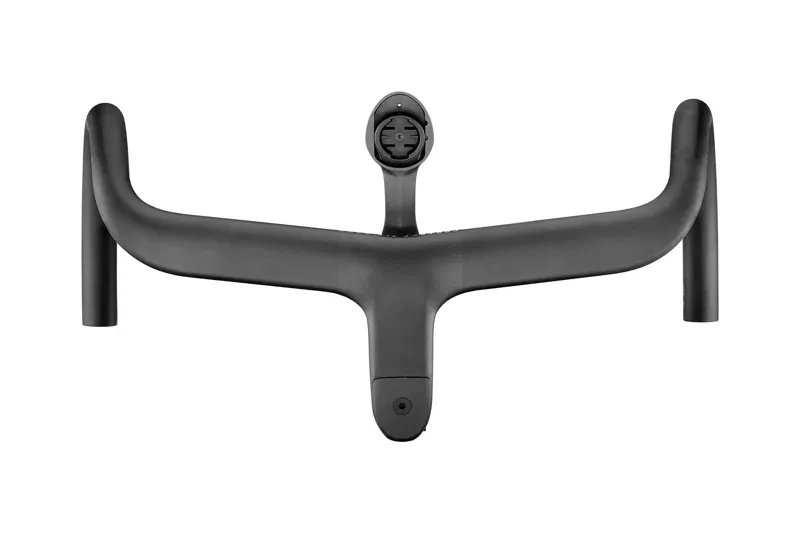 Giant Contact SLR 0 400/370x90mm Integrated Handlebar in Black-7