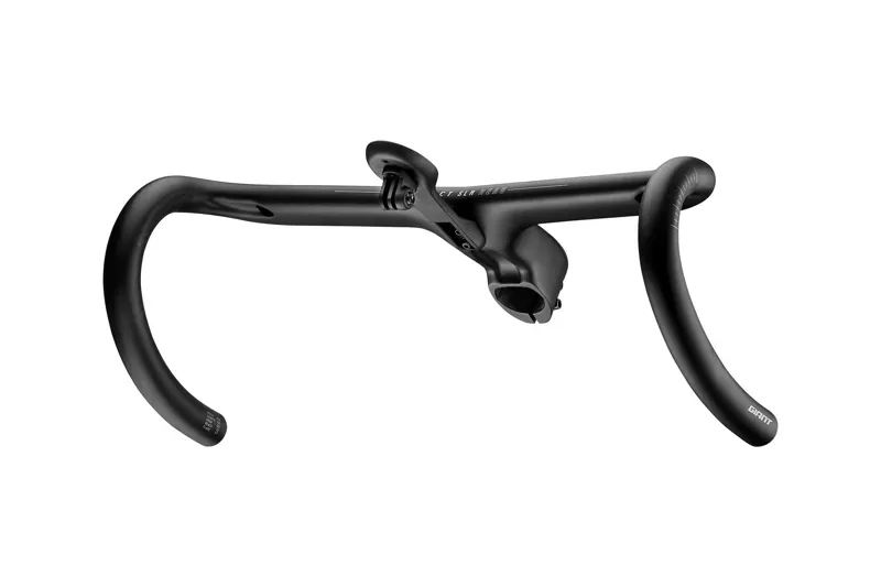 Giant Contact SLR 0 380/360x120mm Integrated Handlebar in Black-5