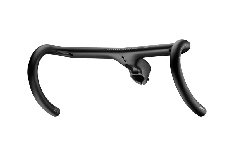 Giant Contact SLR 0 400/370x90mm Integrated Handlebar in Black-4