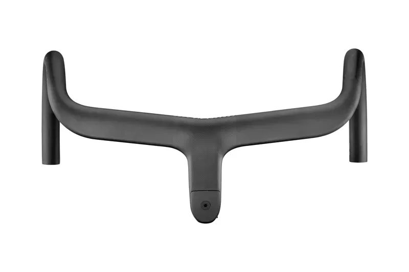 Giant Contact SLR 0 380/360x110mm Integrated Handlebar in Black-6