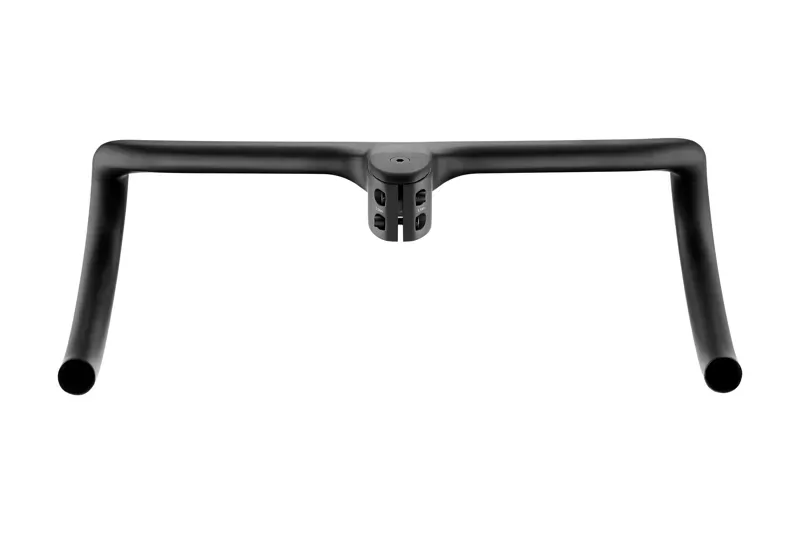 Giant Contact SLR 0 420/390x120mm Integrated Handlebar in Black-3