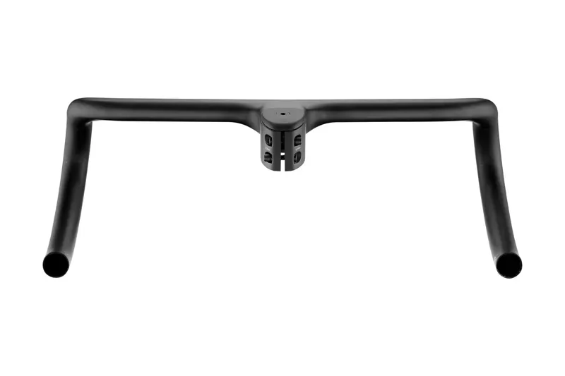 Giant Contact SLR 1 400/370x110mm Integrated Handlebar in Black-1