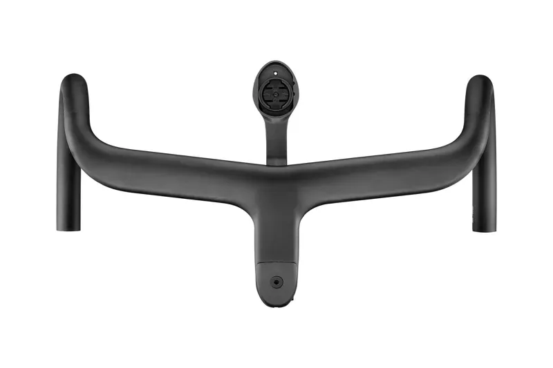 Giant Contact SLR 1 400/370x110mm Integrated Handlebar in Black-3