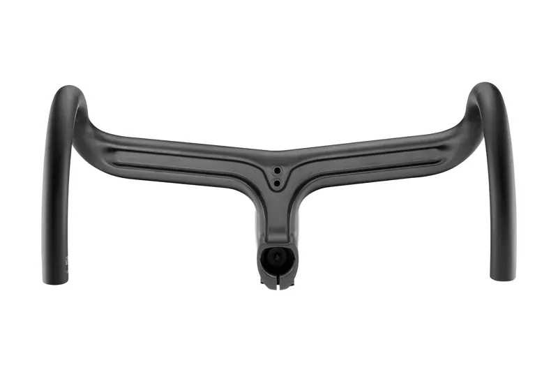 Giant Contact SLR 1 400/370x110mm Integrated Handlebar in Black-4