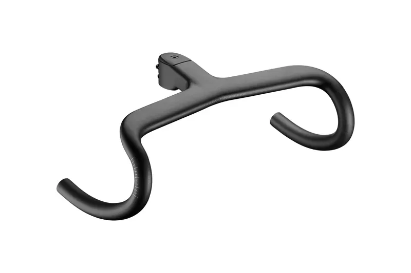 Giant Contact SLR 1 400/370x100mm Integrated Handlebar in Black-6