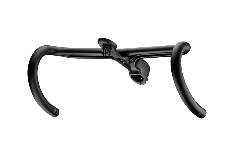 Giant Contact SLR 1 400/370x100mm Integrated Handlebar in Black-7