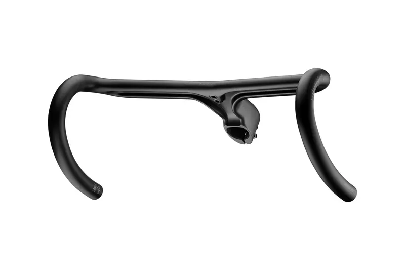 Giant Contact SLR 1 420/390x110mm Integrated Handlebar in Black-8