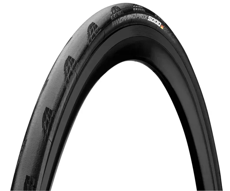 Continental Grand Prix 5000 700x30c Foldable BlackChili Tyre in Black-1