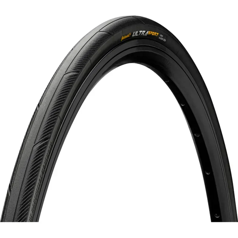 Continental Ultra Sport III 700x23 Rigid Tyre in Black