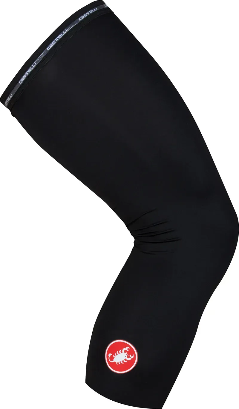 Castelli UPF 50+ Knee Sleeves / Black X-Large