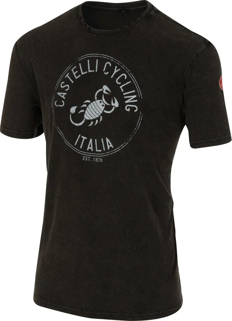 Castelli Armando T-Shirt in Black XXL