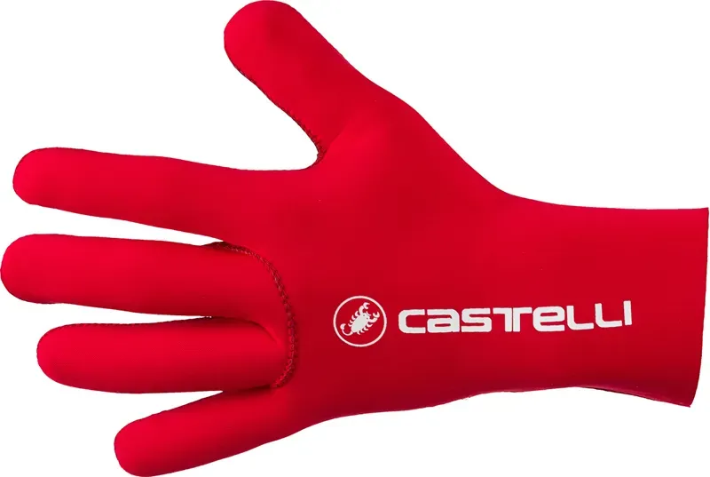 Castelli Diluvio C Gloves / Red 2xl