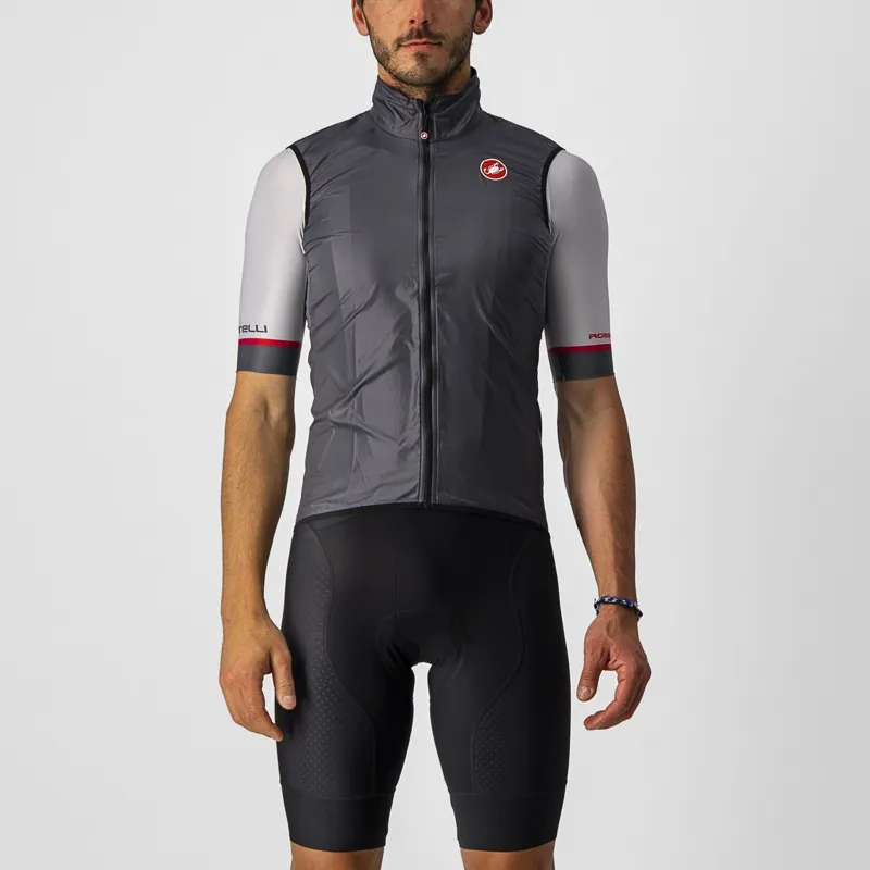 Castelli Aria Vest in Grey