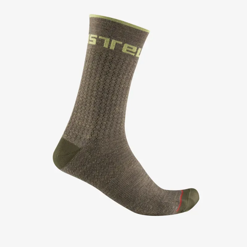 Castelli Distanza 20 Socks in Tarmac