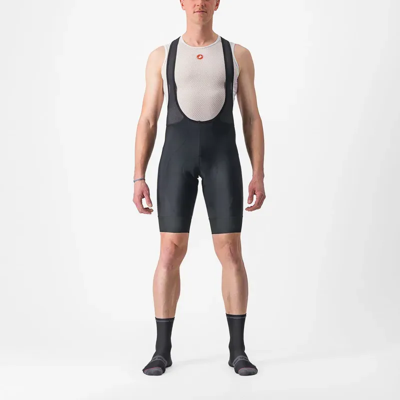 Castelli Entrata 2 Bib Shorts / Black X-Large
