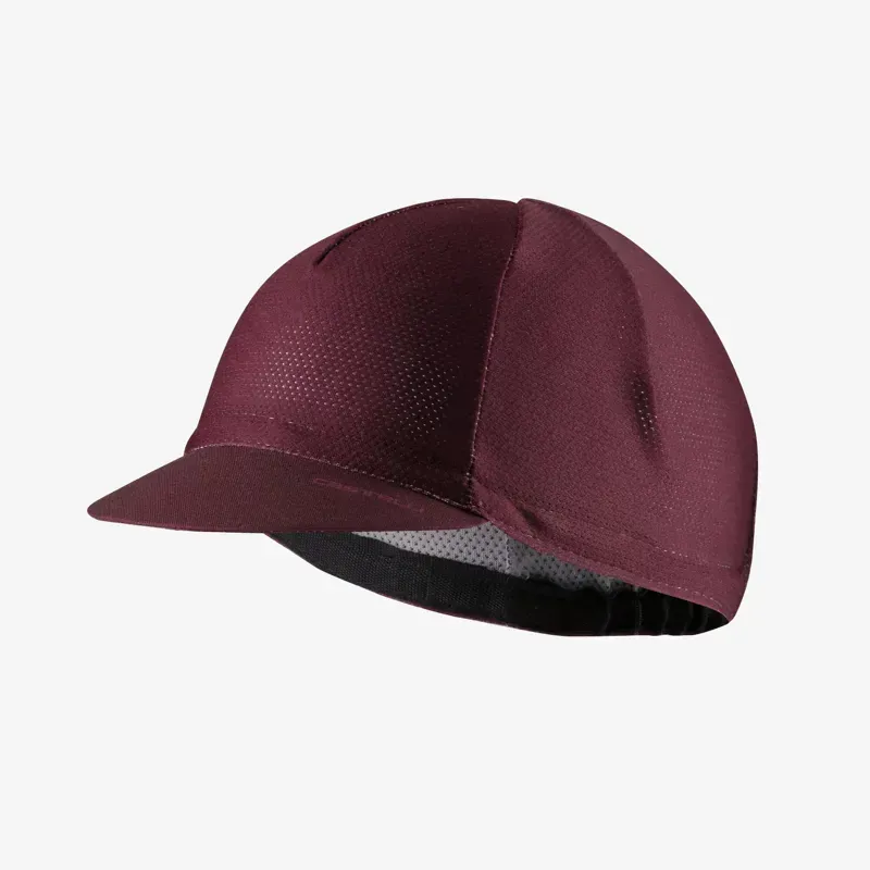 Castelli Espresso 2 Cap in Bordeaux