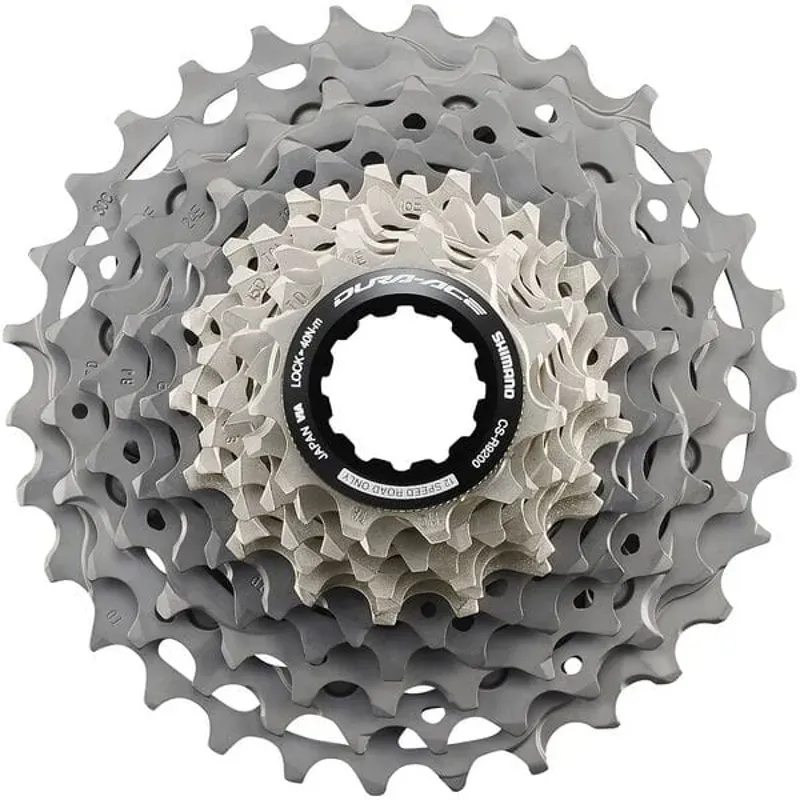CASS D/Ace R9200 12 Spd 11- 34T Silver 11 - 34 teeth