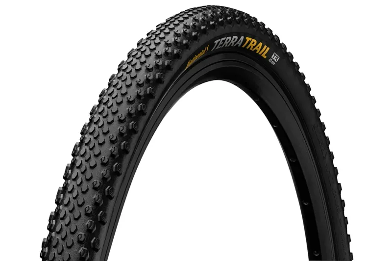 Continental Terra Speed Protection Gravel Tyre in Black